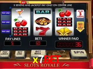 Tecnologia da Plataforma x7bet